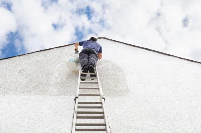 Peinture extérieure à Higuères-Souye — façades et ravalement